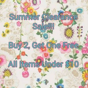 Super Summer Clearance